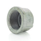 1" Schedule 40  Female NPT Galvanized Welded Malleable Iron Pipe End Cap USA