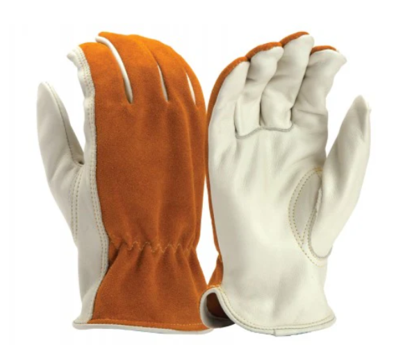 1414 Top Grain/Split Cowhide Back Drivers Glove Xx-Large