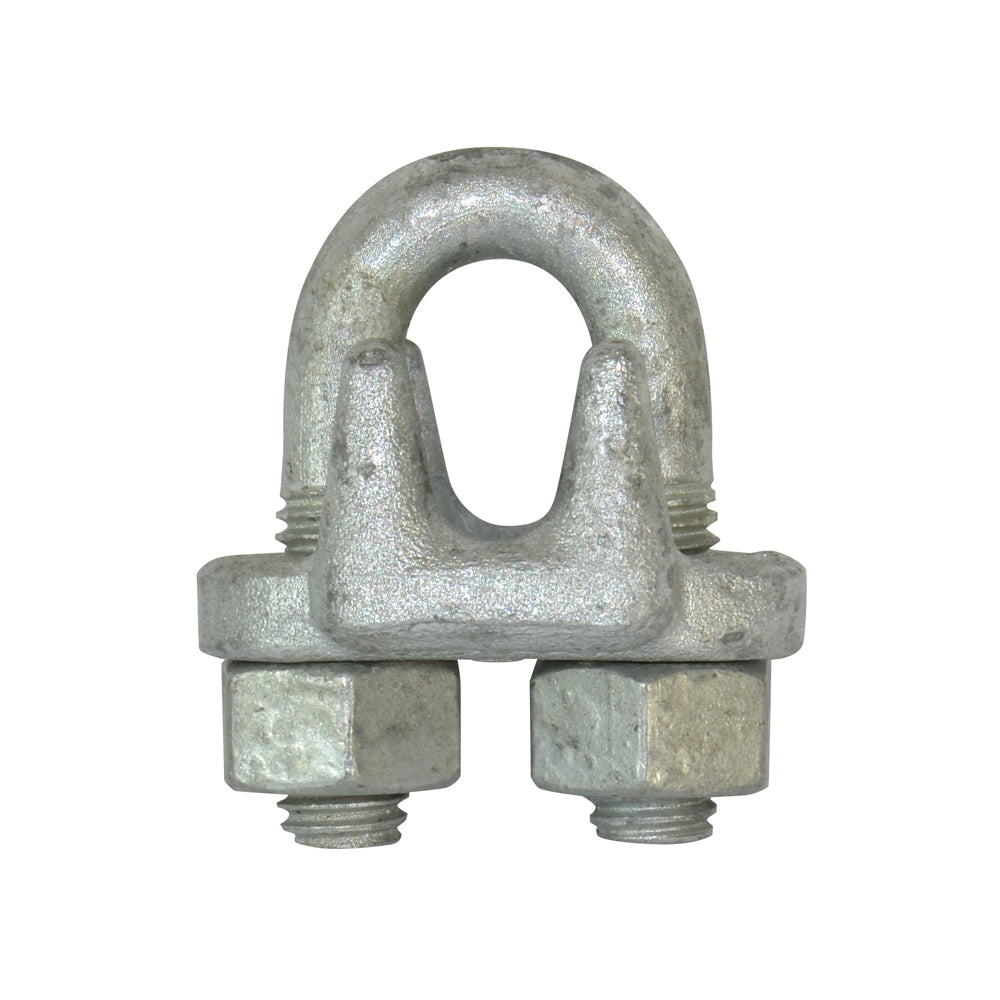 7/8 Inch Hot Galvanized Forged Steel Drop Forged Wire Rope Clip