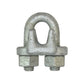 1/8 Inch Hot Galvanized 1030 Carbon Steel Drop Forged Wire Rope Clip