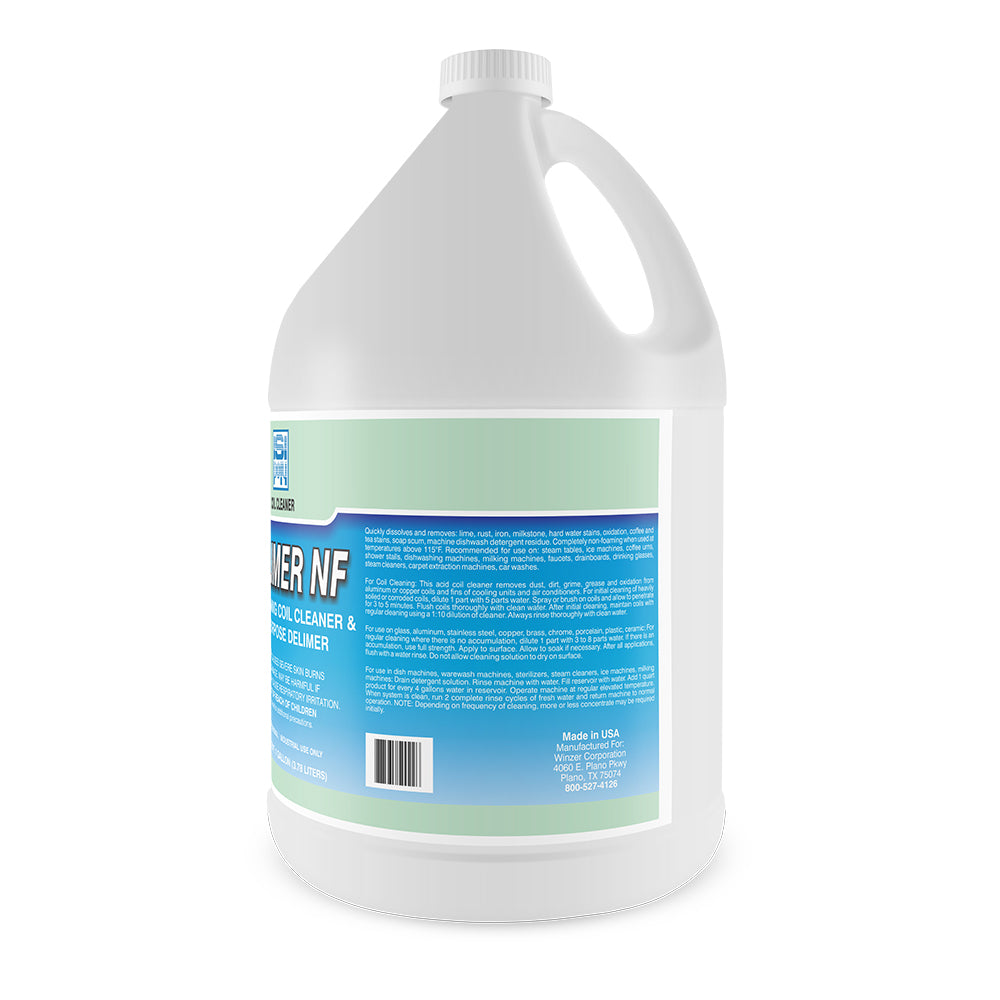 FastServ Delimer NF Non-Foaming Coil Cleaner and All Purpose Delimer - 1 Gallon Bottle