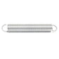 0.072 Inch x 0.580 Inch x 6 Inch Zinc Plated Mbhd Long Extension Spring