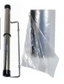 Chrome Steel Chrome Parts Bag Dispenser