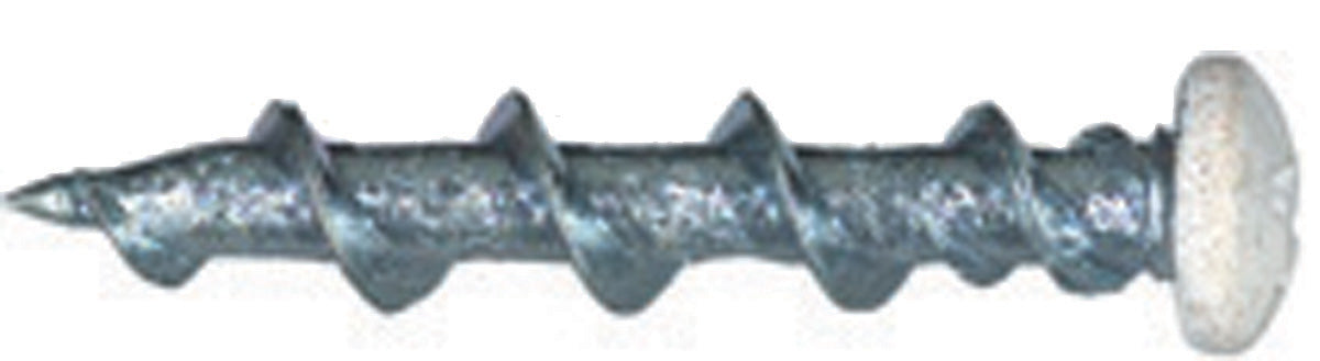 3/16 Inch x 1-1/4 Inch Chrome Plated Concrete Screws Wall-Dog™ Anchor - 100 Per Box
