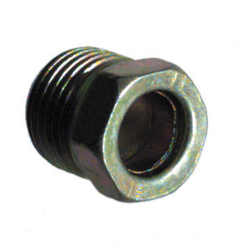 1/4 Inch Standard Steel Inverted Flare Tube Nut