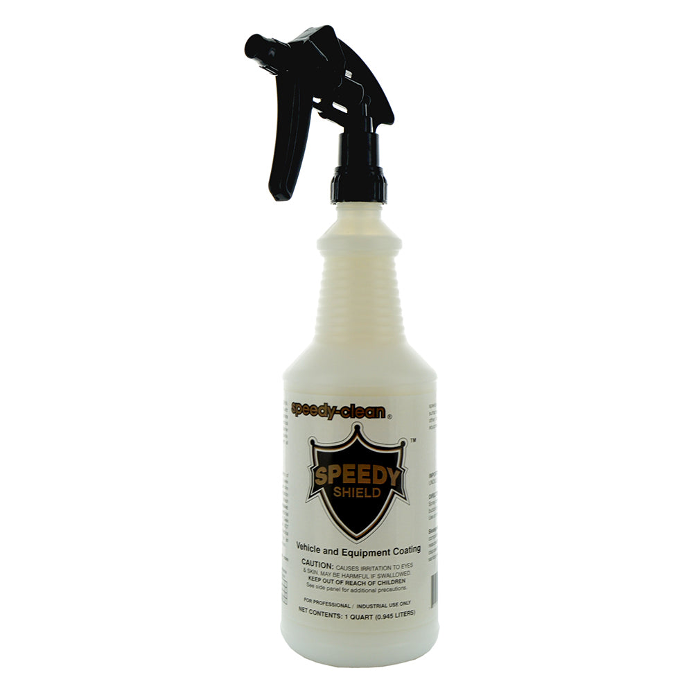 Speedy-Clean Speedy-Shield Vehicle and Equipment Coating - 1 Quart (Includes Trigger)