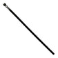 Wire Tie Releasable 12" Blk