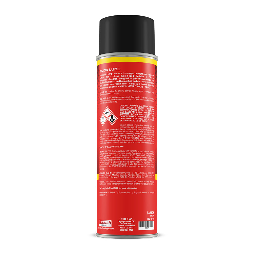 FastServ Slick Lube Non-Flammable Penetrant - 16.25oz