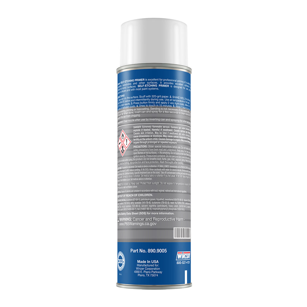 Winzer Self-Etching Primer Gray - 15.5 oz