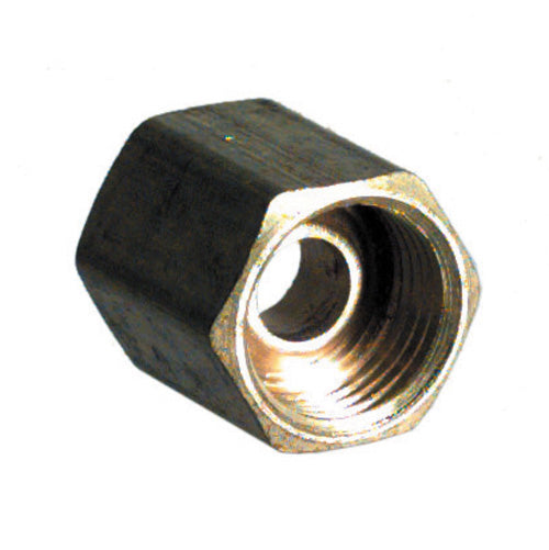 1/8 Inch Standard Brass Inverted Flare Tube Union