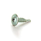 #10-16 x 3/4 Inch Zinc Plated Steel #3 Point Modified Truss Head Self-Drilling Tek Screw