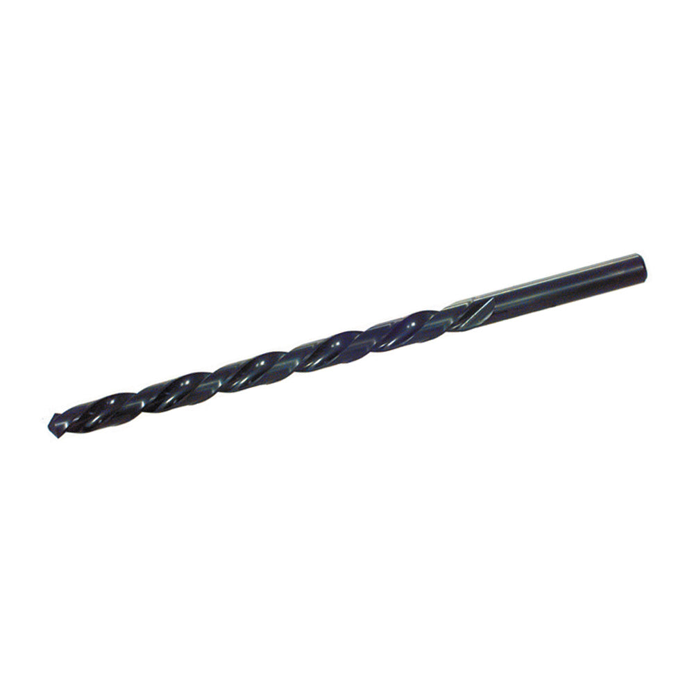 3/8 Inch x 18 Inch 135 Degree Point Bright High Speed Steel Type 165 Extra Length Drill