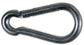 3/16 Inch x 2-1/8 Inch Zinc Plated Steel Chain Connector Spring Clip