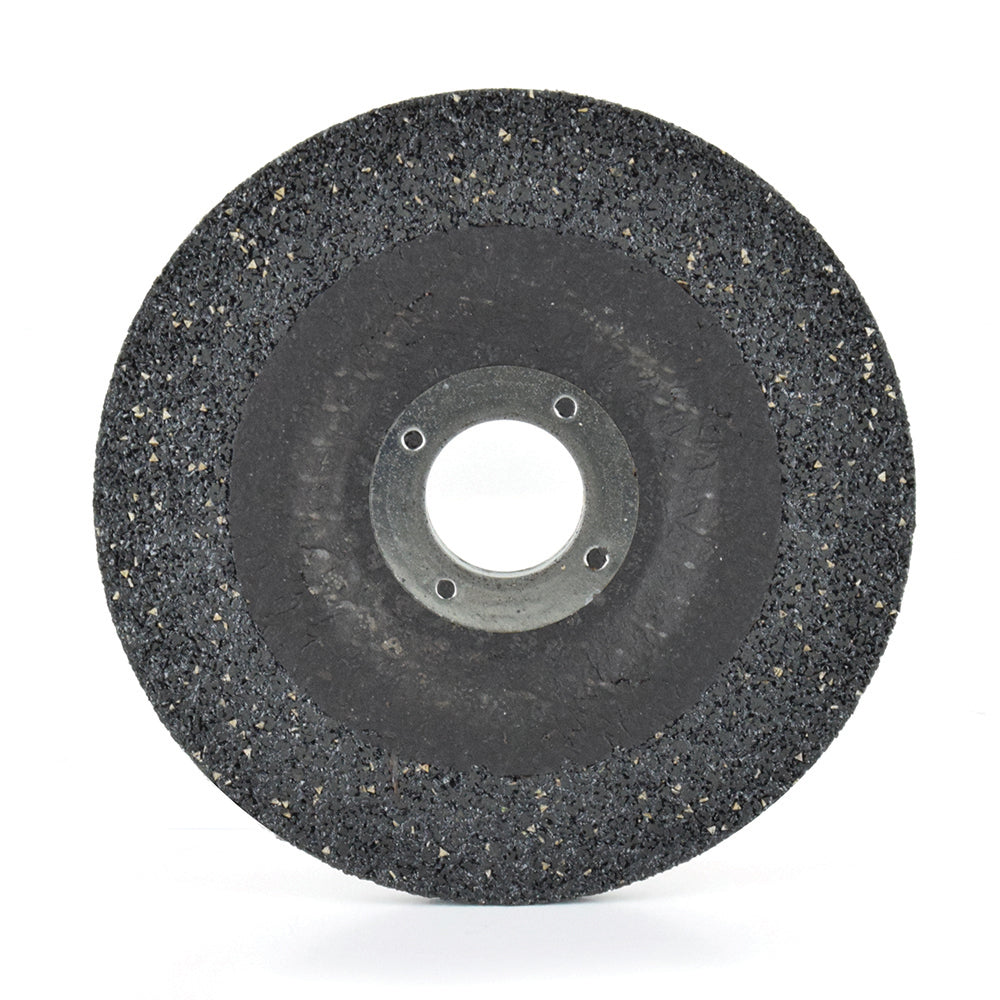3M™ 4.5 Inch x 1/4 Inch x 7/8 Inch Silver Grinding Wheel T27 36 Grit Precision Shaped Ceramic