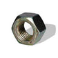 5/8-11 Coarse Yellow Zinc Grade 8 Finished Hex Nut