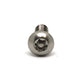 #6 x 3/4 Inch Stainless Steel Torx Pin Button Head Tamper Resistant Sheet Metal Screw
