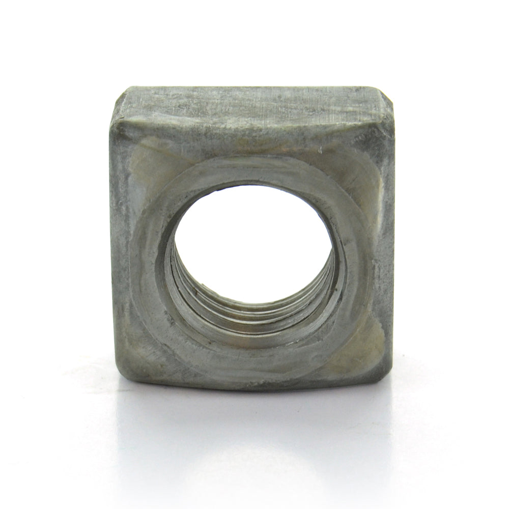 3/4-10 Square Nut Hot Dipped Galvanized