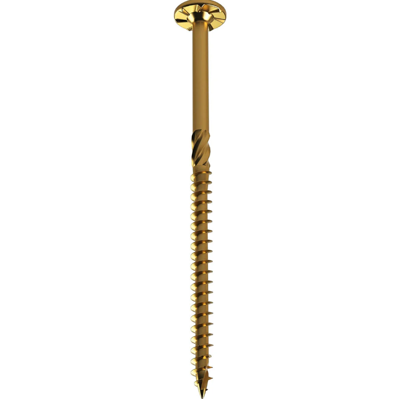 3/8" x 4" Max Grip Plus Construction Screw