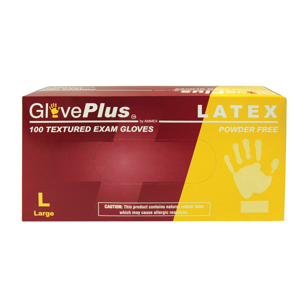 Thickster Latex Disposable Glove Xx-Large Blue Box of 50
