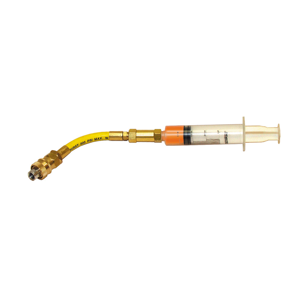 Tracer Syringe AC Air Conditioning Bottle Dye Injector