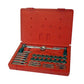 High Speed Steel 23 Pieces Spiral Point Tap and Hex Die Set