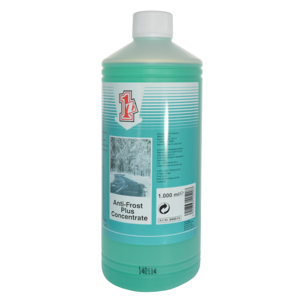 Anti-Frost Windshield Washer Fluid Concentrate - 1 Liter