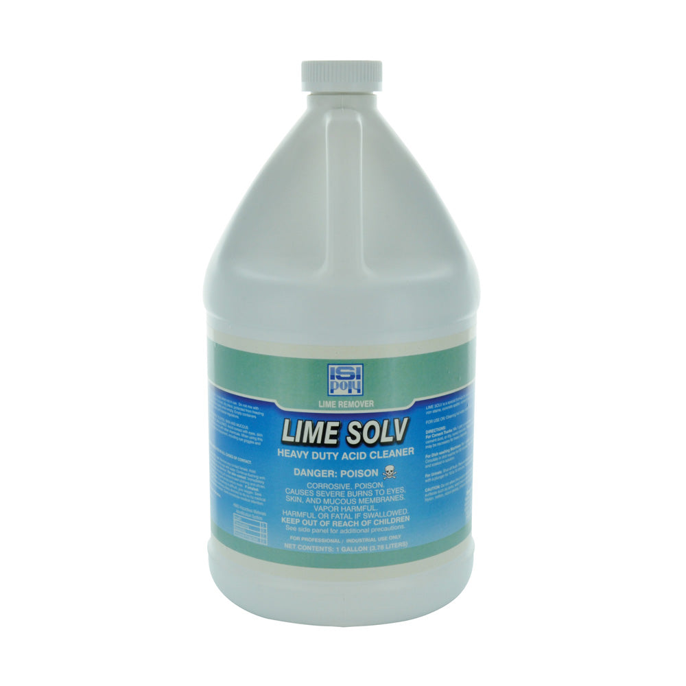 ISI-Poly Limsolv Heavy-Duty Acid Cleaner - 1 Gallon
