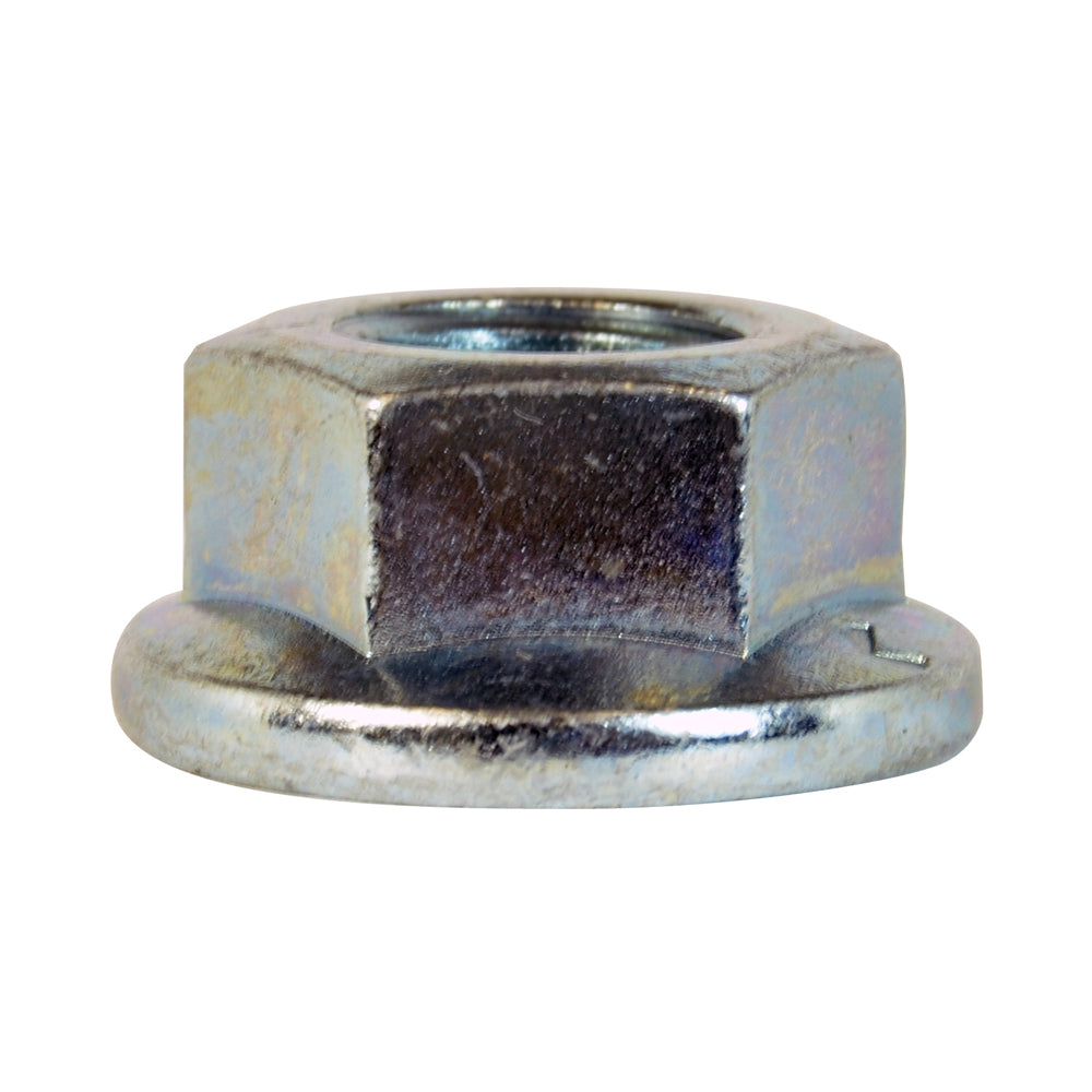 M14 x 2 Coarse Zinc Plated Class 10 Serrated Jis Reduced Hex Flange Lock Nut