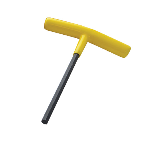 M2 x 6 Inch T-Handle Hex Key