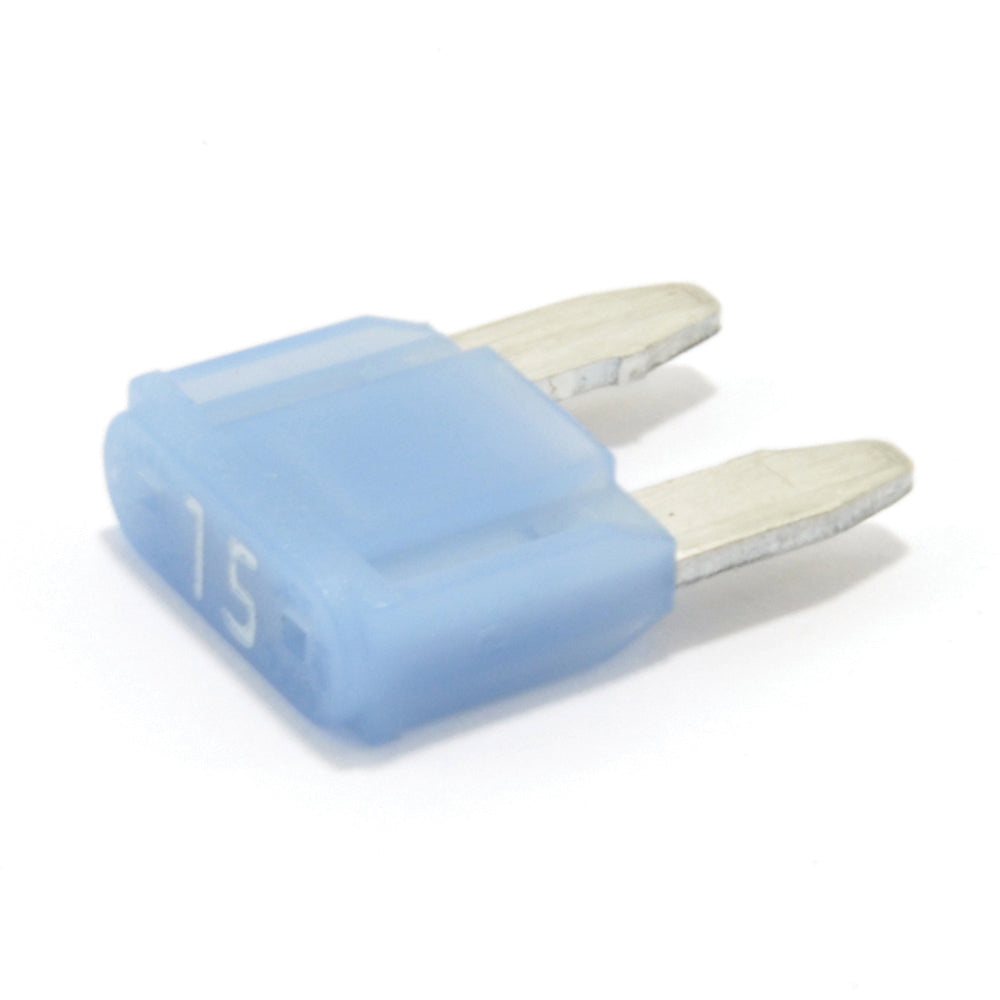 15 Amp Mini Smart Glow Fuse Blue