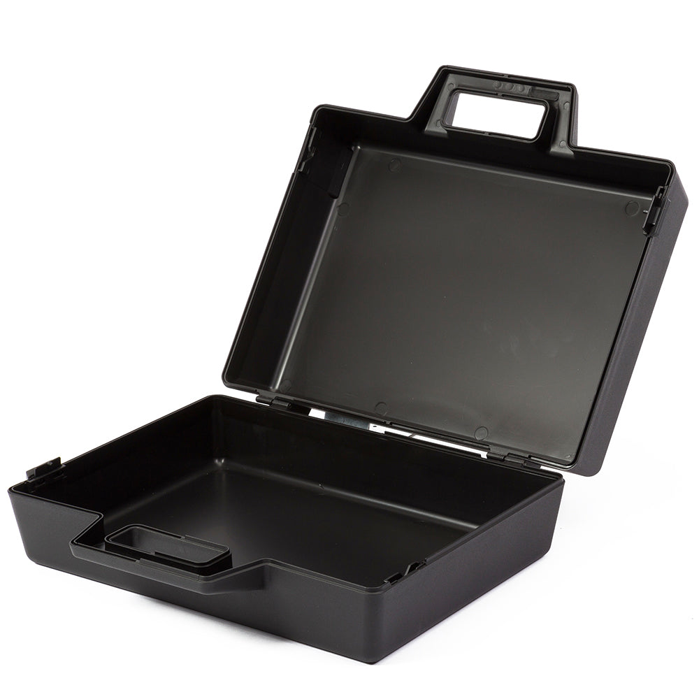 15.32 Inch X 13.50 Inch X 5.51 Inch Black Polypropylene Light And Medium Duty Max Utility Case
