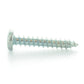 #8 x 1-3/4 Inch Pan Head Type Ab Self-Tapping Sheet Metal Screw Zinc Plated - Clearance