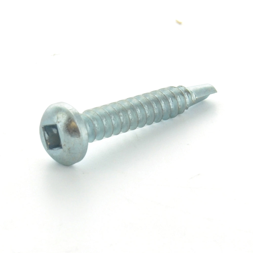 #10-16 x 1-1/2 Inch Zinc Plated Steel #3 Point Pan Head Self-Drilling Tek Screw