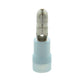 16-14 Awg Blue Nylon Insulated Bullet Male Snap Plug