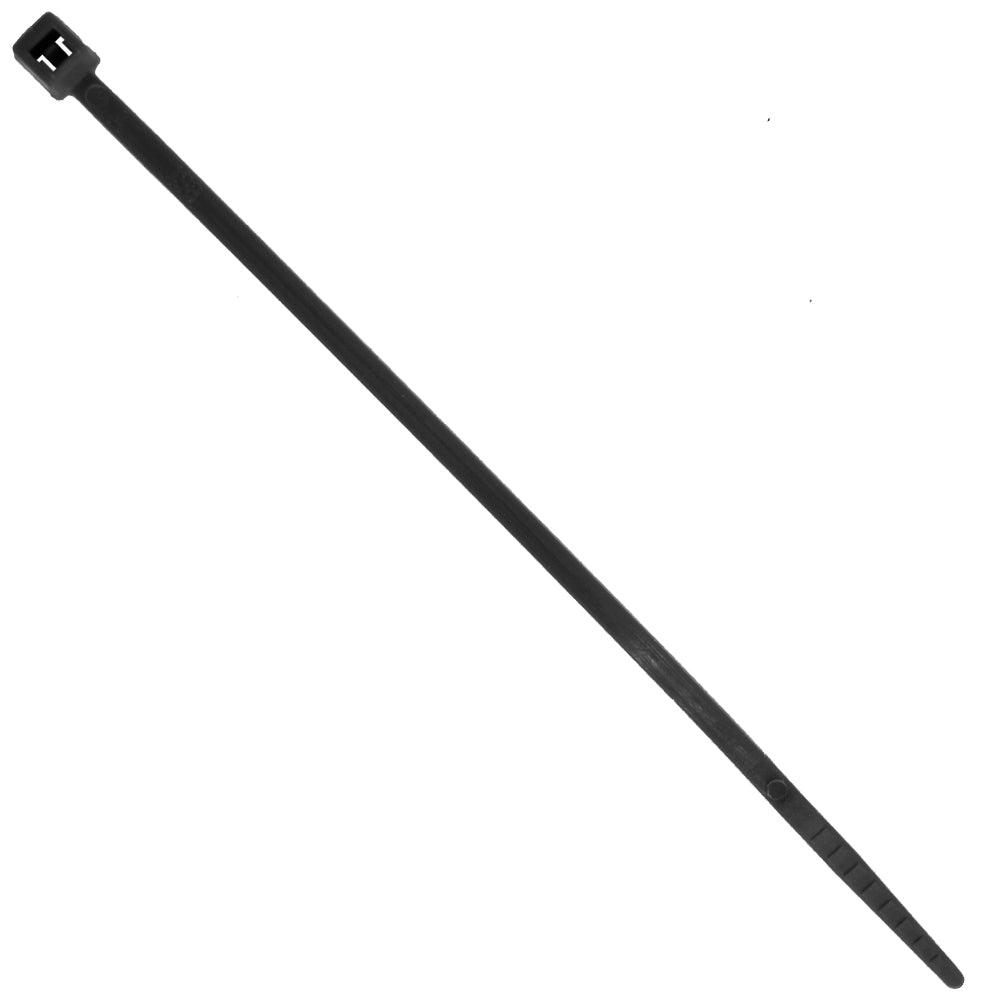 8-1/2 Inch 40 Lb Premium Wire Tie Black