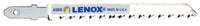 4 Inch x 5/16 Inch 10 Tpi Steel T-Shank Jig Saw Blade Lenox