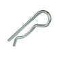 #223 Bridge Pin Zinc Plated 3/64 Wire Dia X 3/16-1/4 Shaft X 1 Oal