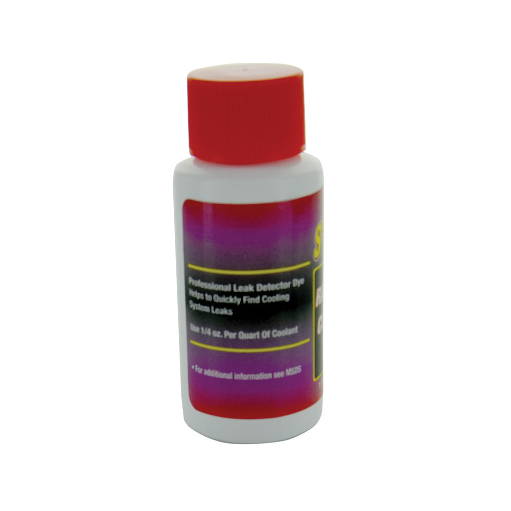 Radiator Coolant U/V Dye - 1 oz
