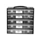 A/C Master Service Assortment with 3 Kits and Rack B