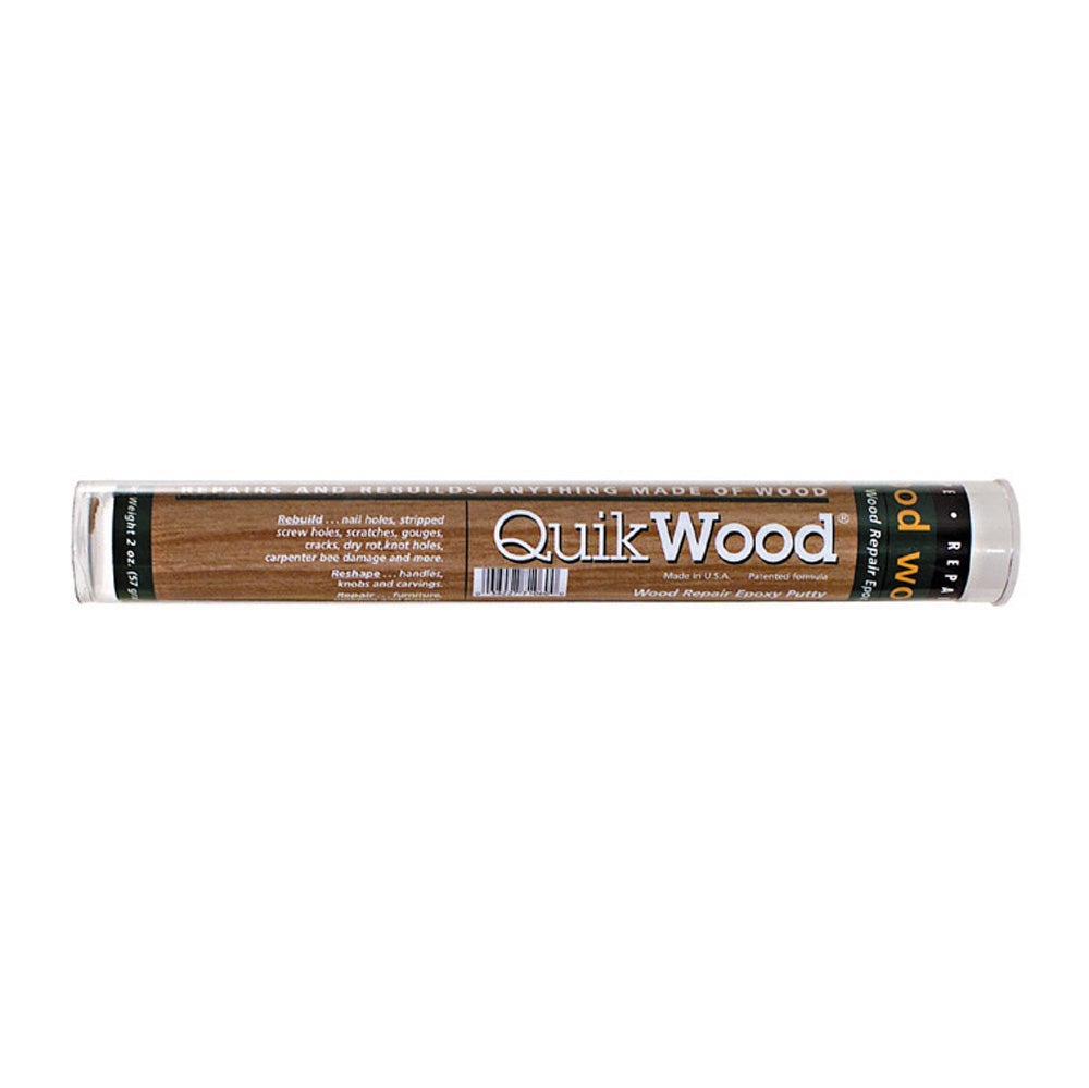 Quikwood Wood Repair 7 Inch Epoxy Stick - 4 oz