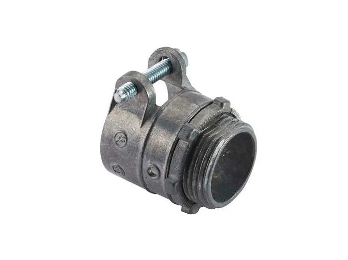 Flex Squeeze Connector- 1/2 In- Zinc