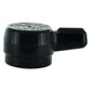 Black "L"  Shaped Thumb Screw Knob - #10 (9/16 Inch Diameter)
