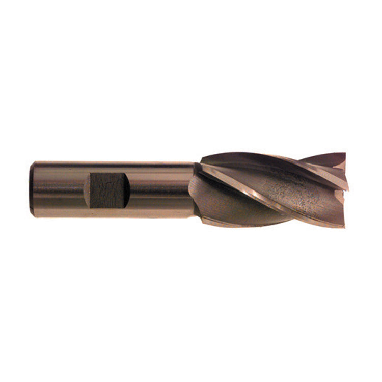 22 mm x 7/8 Inch 4 Flute Regular Length Center Cut Single End Mill