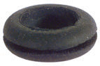 1/2 Inch Id x 7/8 Inch Od x 11/32 Inch Black Sbr Stock Rubber Grommet