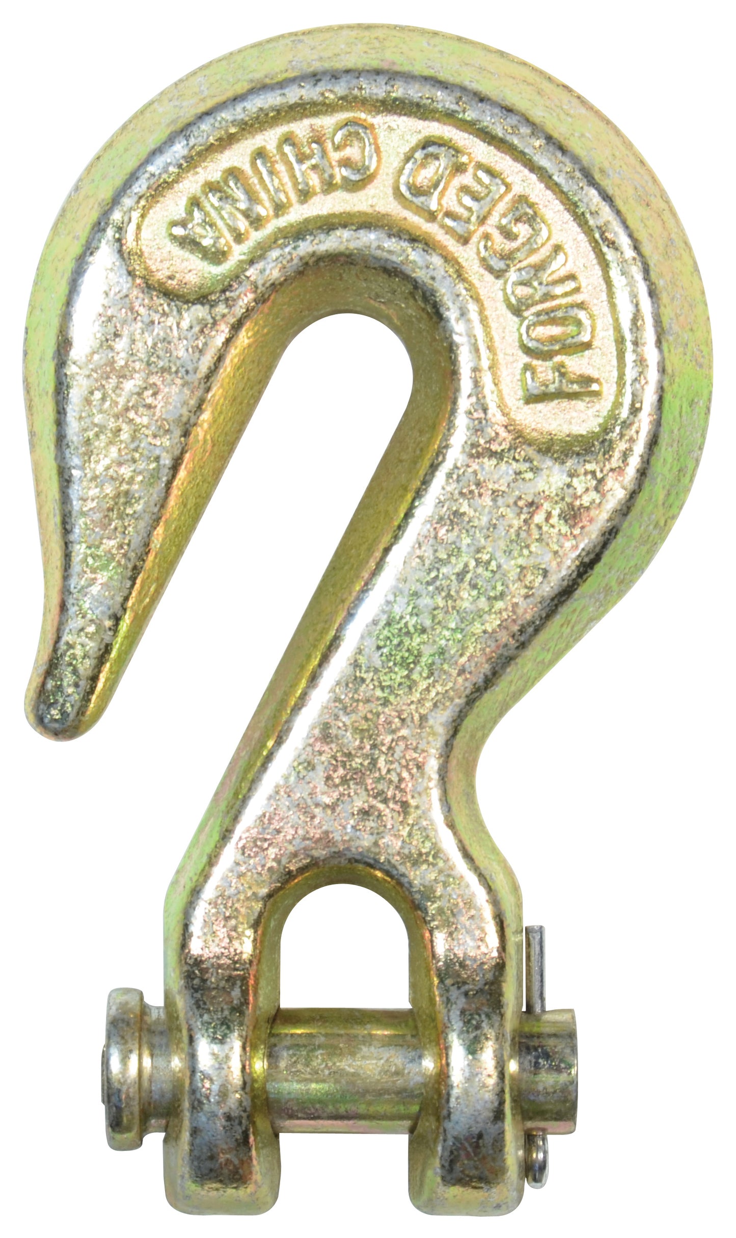 1/2 Inch Grade 80 Red Painted Forged Steel Clevis Grab Hook