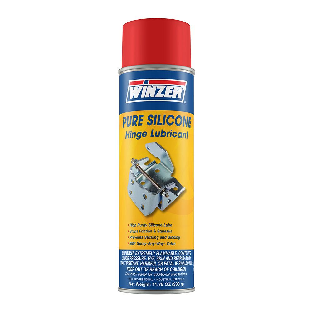 Winzer Pure Silicone Hinge Lubricant - 11.75 Oz Net Wt. - Aerosol