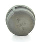 1/2" Schedule 40 Malleable Iron Cap Black