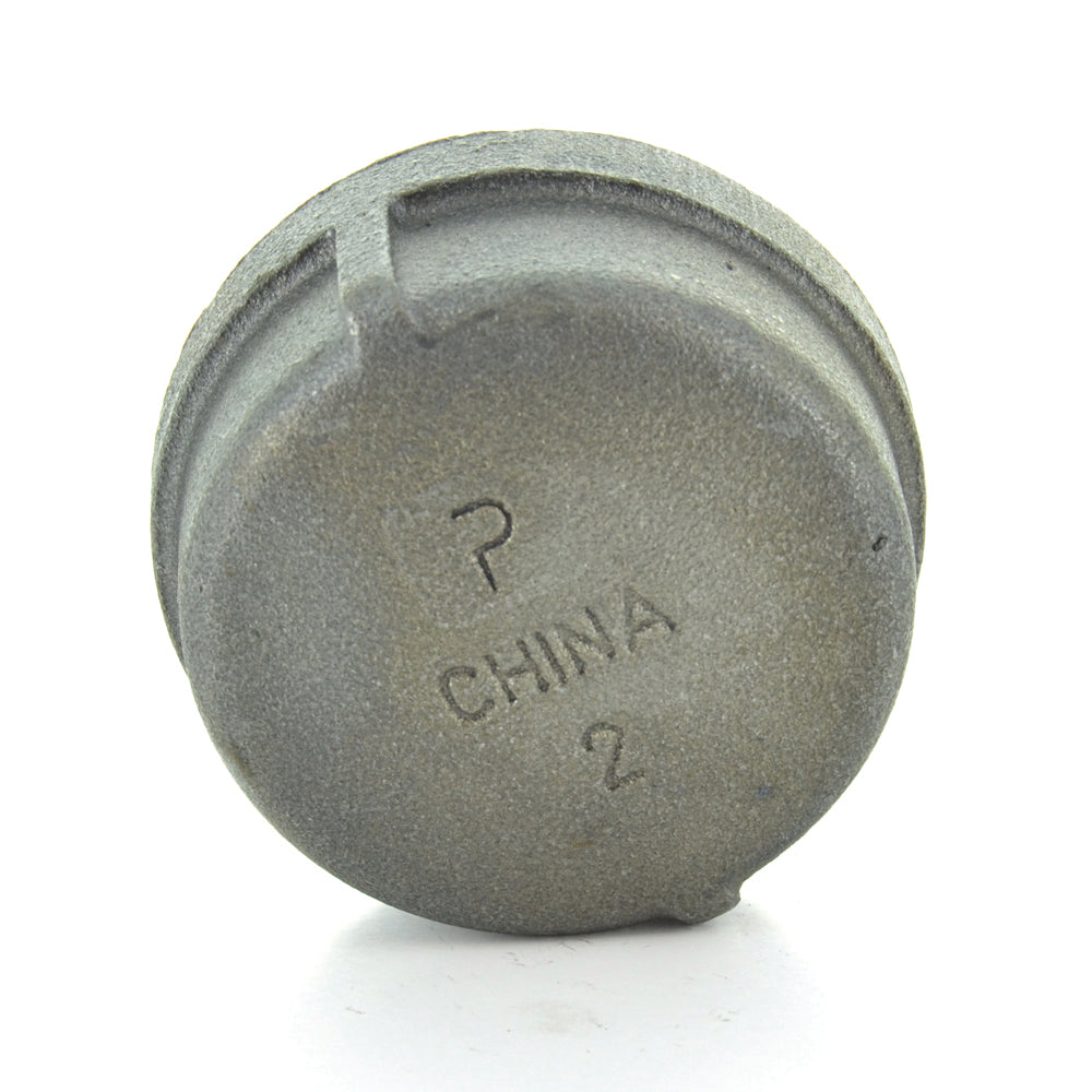 1" Schedule 40 Malleable Iron Cap Black