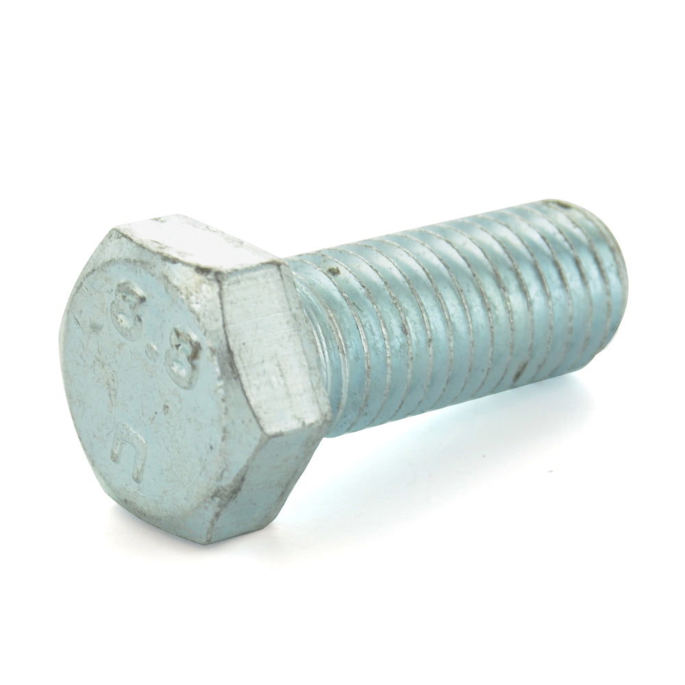M16 x 2 x 80 mm Coarse Class 8.8 Zinc Plated Steel Hex Head Cap Screw Usa