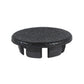 5/8 Inch x 51/64 Inch Black Polyethylene Hole Plug